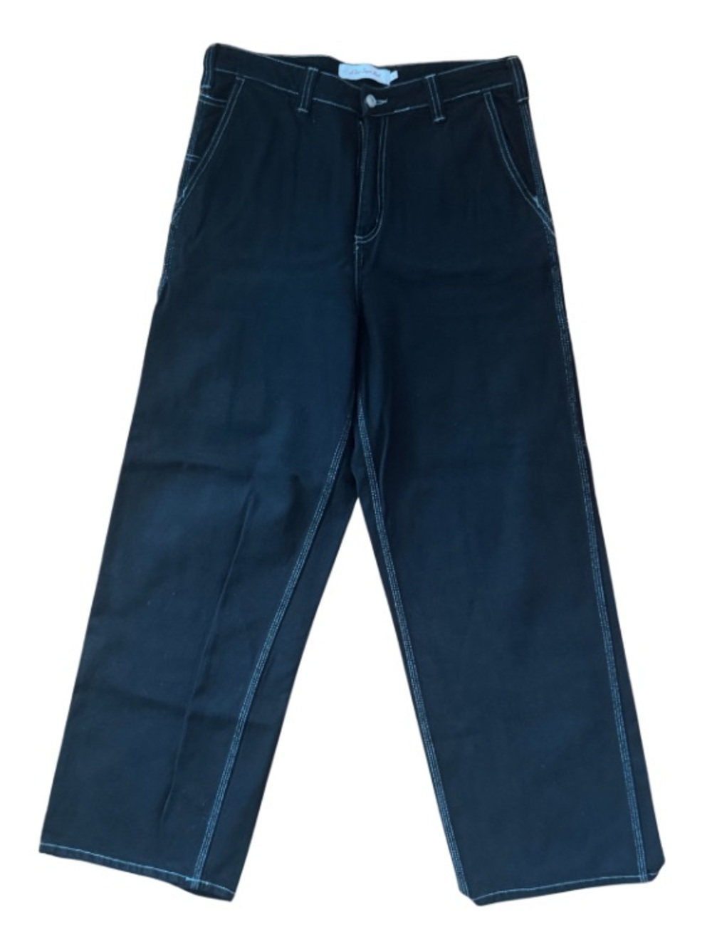 Dylan Carpenter Jeans in Black Sz 12